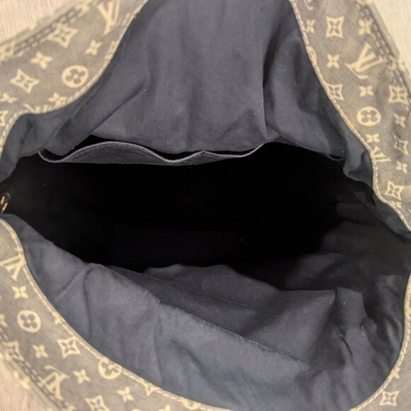 Louis Vuitton Idylle Romance Large Hobo Shoulder Bag Blue Monogram Canvas - Picture 13 of 14